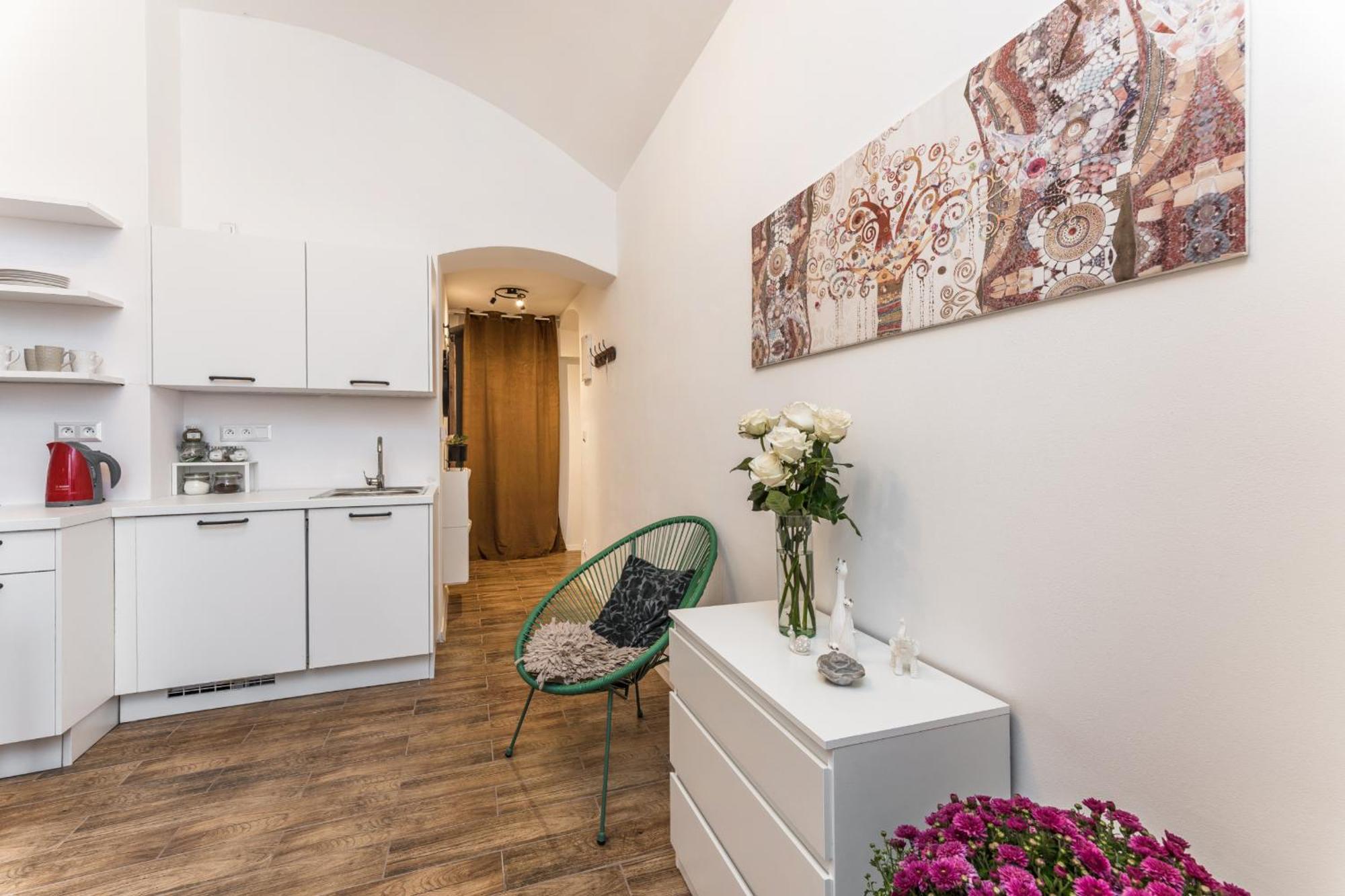 Apartment U Stromovky Nedaleko Centra